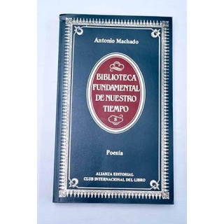 Poesía - Antonio Machado, Jorge Campos.